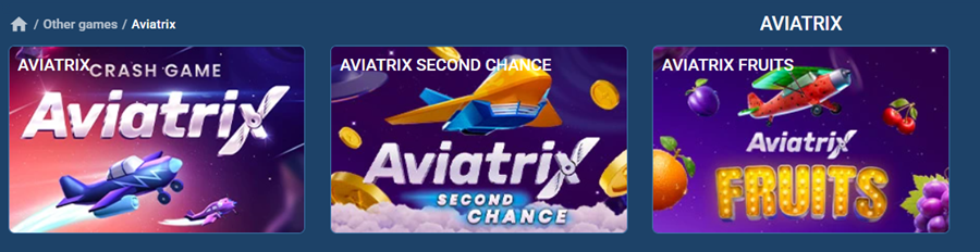 Aviatrix game 1xbet